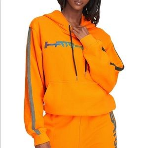 I.AM.GIA reflective hoodie